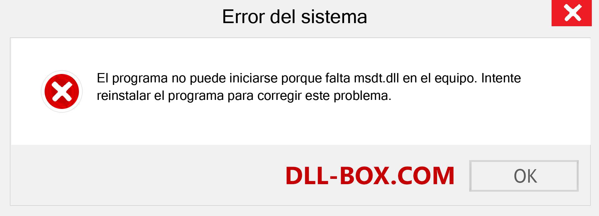 ¿Falta el archivo msdt.dll ?. Descargar para Windows 7, 8, 10 - Corregir msdt dll Missing Error en Windows, fotos, imágenes